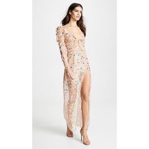 For Love and Lemons Ace Maxi Dress